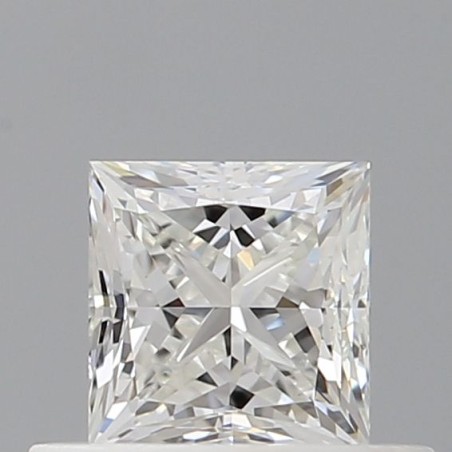 Diament szlif princess, 0.5ct, VS1, H, GIA 6541409830