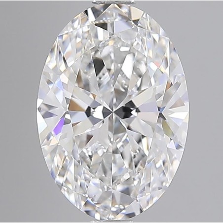 Diament laboratoryjny szlif owalny, 3ct, IF, E, IGI LG744506882