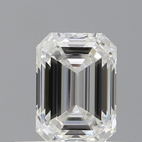 Diament szlif szmaragdowy, 0.5ct, VS2, F, GIA 2547376557