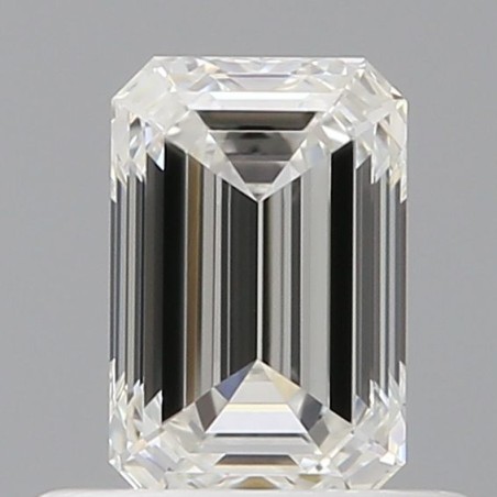 Diament szlif szmaragdowy, 0.53ct, VVS1, G, GIA 6542409670