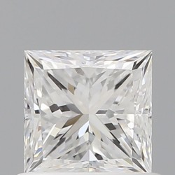 Diament szlif princess, 0.7ct, VVS2, E, GIA 5543406889