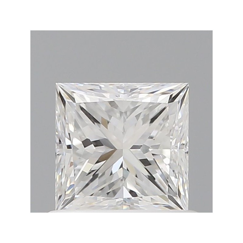 Diament szlif princess, 0.7ct, VVS2, E, GIA 5543406889