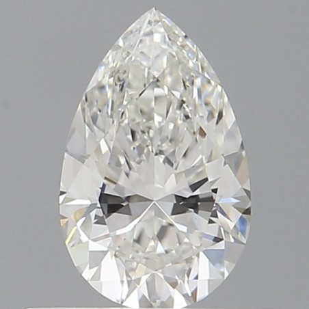 Diament szlif gruszkowy, 0.5ct, VVS1, G, GIA 2546408449