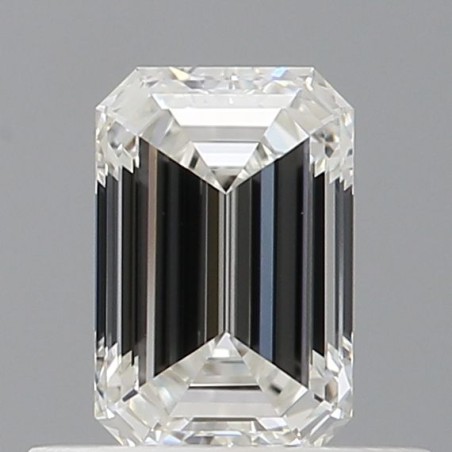 Diament szlif szmaragdowy, 0.52ct, VVS1, G, GIA 1543412423