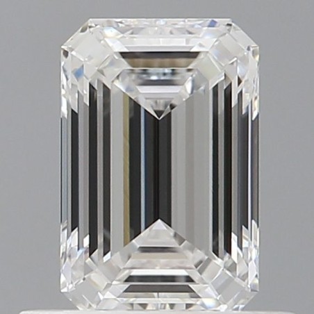 Diament szlif szmaragdowy, 0.7ct, VVS1, E, GIA 1549407081