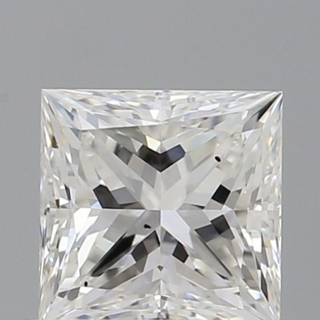 Diament szlif princess, 0.71ct, SI1, G, GIA 5543409367