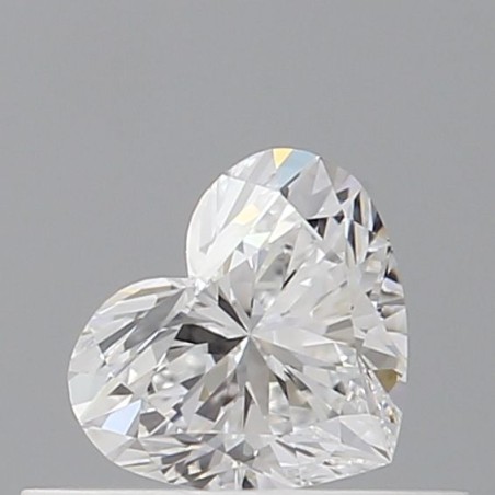 Diament serce, 0.34ct, VVS1, D, GIA 1545377206