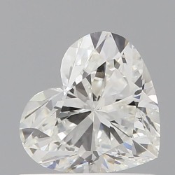 Diament serce, 0.7ct, VS2, G, GIA 6541409143