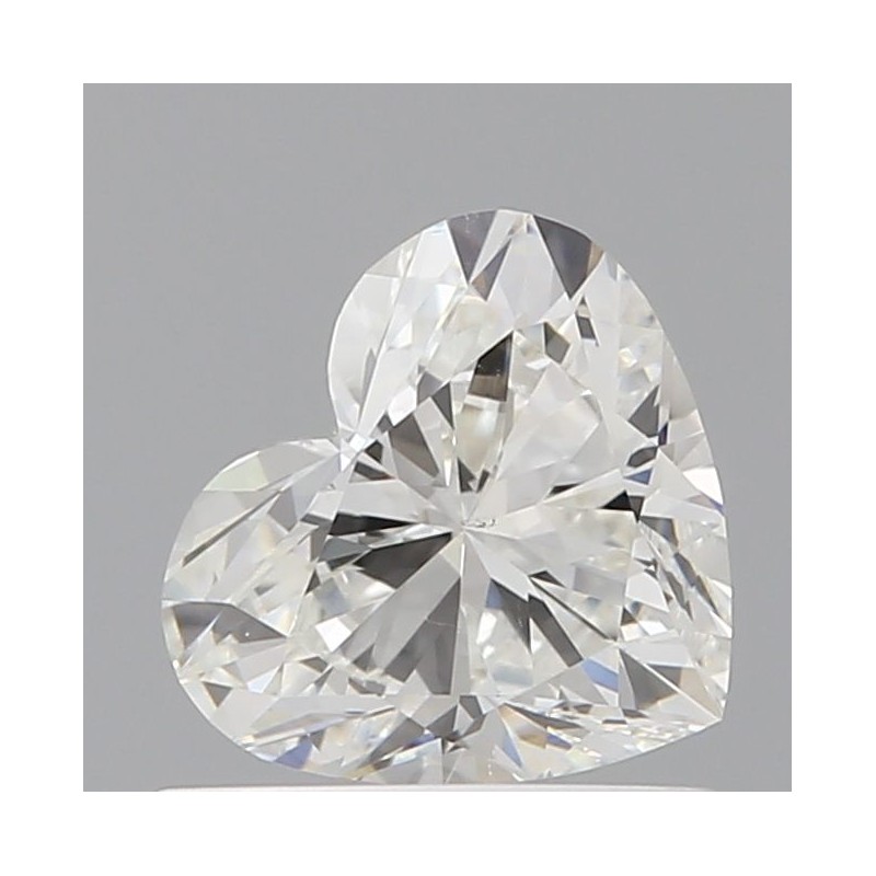 Diament serce, 0.7ct, VS2, G, GIA 6541409143