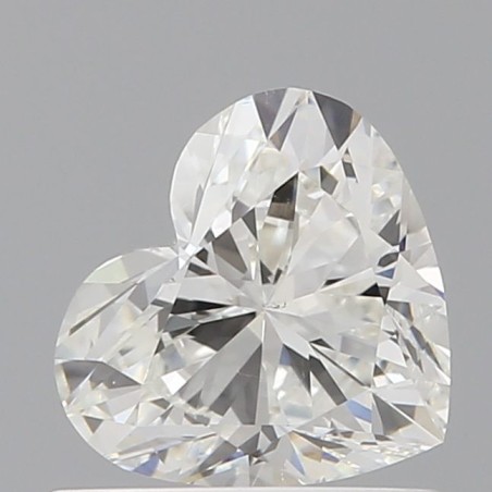 Diament serce, 0.7ct, VS2, G, GIA 6541409143