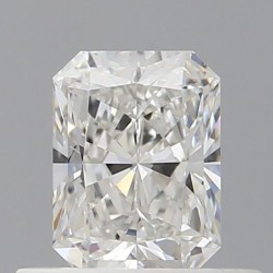 Diament radiant, 0.51ct, VVS2, F, GIA 6542376875