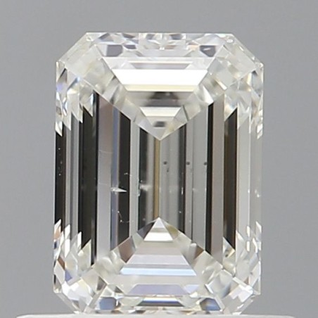 Diament szlif szmaragdowy, 0.75ct, SI1, H, GIA 7548407920
