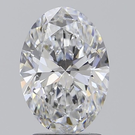 Diament laboratoryjny szlif owalny, 2ct, IF, E, IGI LG737561669