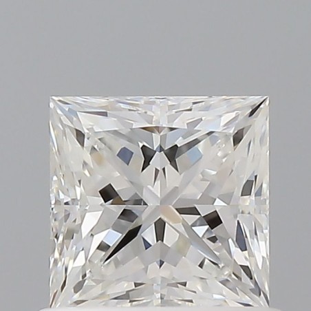 Diament szlif princess, 0.7ct, VS1, F, GIA 2546407207