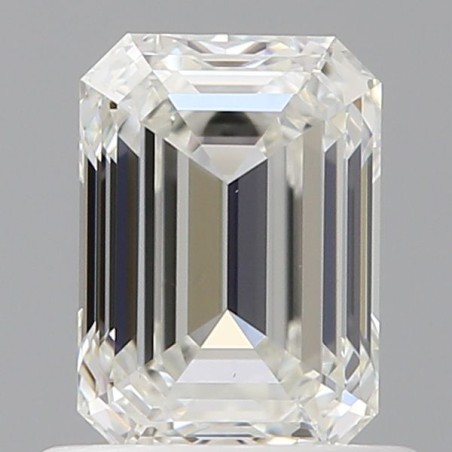 Diament szlif szmaragdowy, 0.81ct, VS1, H, GIA 2546407098