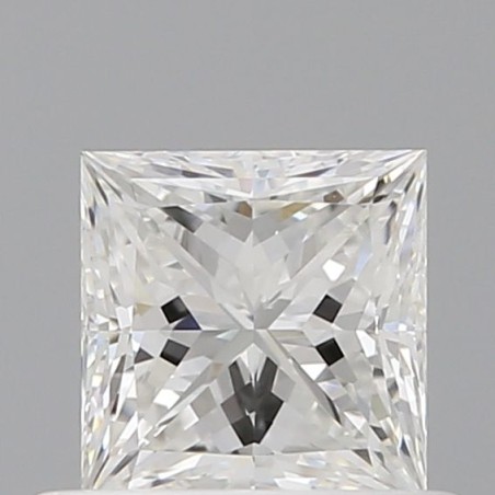 Diament szlif princess, 0.5ct, VS2, F, GIA 6545407449