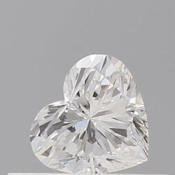 Diament serce, 0.31ct, VVS2, E, GIA 6545376440