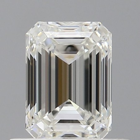 Diament szlif szmaragdowy, 0.71ct, VVS1, H, GIA 7541406755