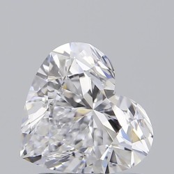 Diament laboratoryjny serce, 1.02ct, VVS1, D, IGI LG744510423
