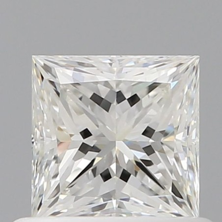 Diament szlif princess, 0.6ct, VS1, H, GIA 6545407161