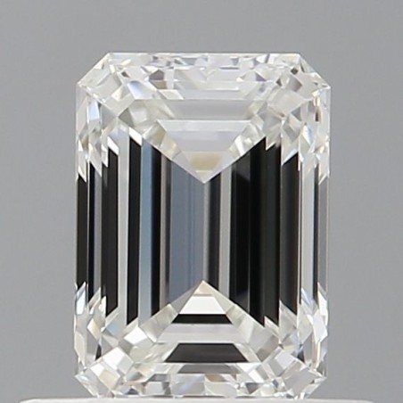 Diament szlif szmaragdowy, 0.7ct, VS1, G, GIA 6542407240
