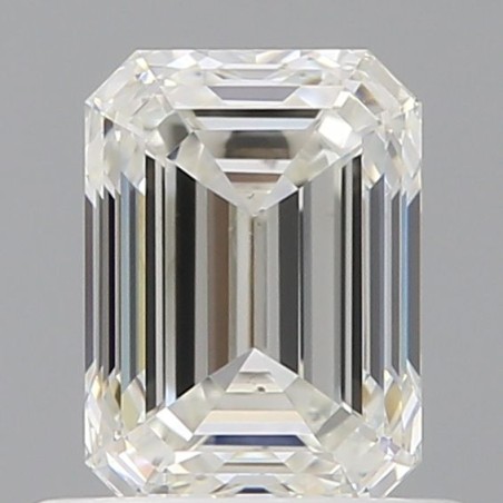 Diament szlif szmaragdowy, 0.7ct, VS2, I, GIA 6541409192