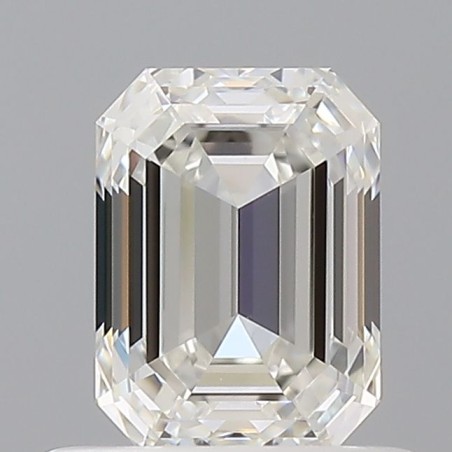 Diament szlif szmaragdowy, 0.71ct, VVS2, H, GIA 2546409327
