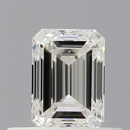 Diament szlif szmaragdowy, 0.5ct, VVS1, I, GIA 5546377943