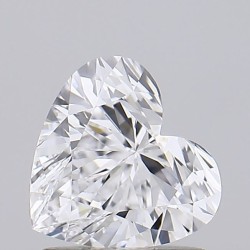 Diament laboratoryjny serce, 1.03ct, IF, D, IGI LG758514295