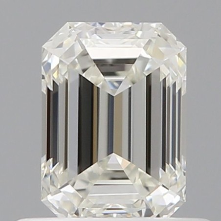 Diament szlif szmaragdowy, 0.6ct, VVS1, I, GIA 5546407152