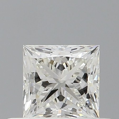 Diament szlif princess, 0.5ct, VS2, I, GIA 7548377222