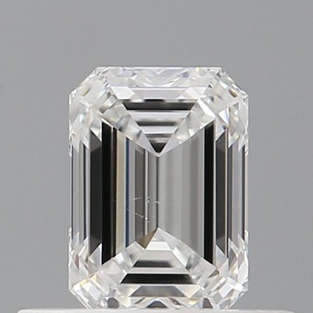Diament szlif szmaragdowy, 0.5ct, SI1, E, GIA 7546377147