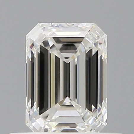 Diament szlif szmaragdowy, 0.51ct, VVS2, H, GIA 3545408453