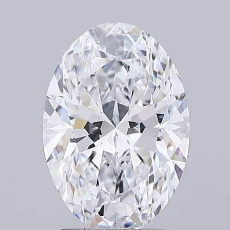 Diament laboratoryjny szlif owalny, 2.02ct, VVS2, E, IGI LG756584185