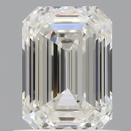 Diament szlif szmaragdowy, 0.72ct, VVS2, I, GIA 7548407274