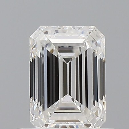 Diament szlif szmaragdowy, 0.51ct, VVS2, F, GIA 6541410113