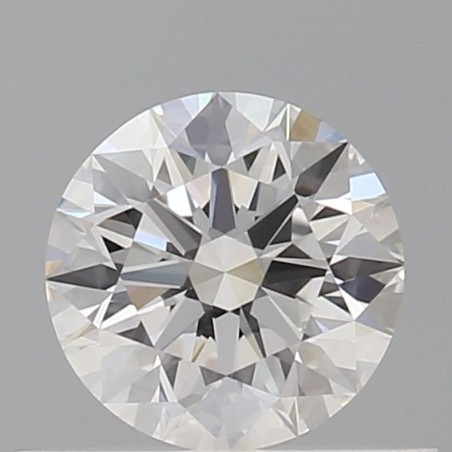 Diament szlif okrągły, 0.5ct, VVS1, E, GIA 7541410185