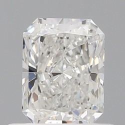 Diament radiant, 0.51ct, VVS1, F, GIA 1548410102
