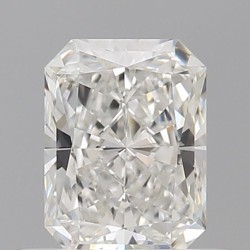 Diament radiant, 0.52ct, VVS1, G, GIA 6545409585