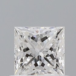 Diament szlif princess, 0.5ct, VS1, E, GIA 3545377097