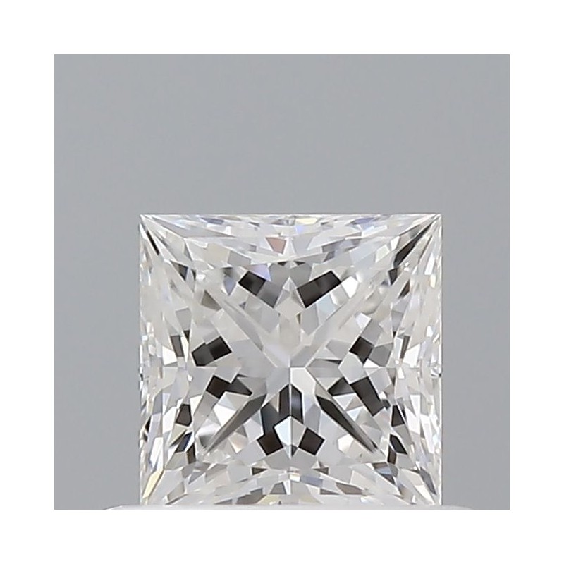 Diament szlif princess, 0.5ct, VS1, E, GIA 3545377097