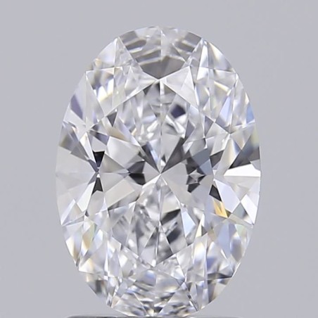 Diament laboratoryjny szlif owalny, 1.26ct, IF, E, IGI LG739588686