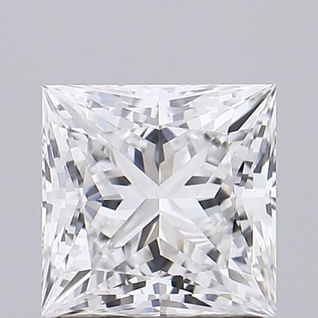 Diament laboratoryjny szlif princess, 1.54ct, VVS1, E, IGI LG743509131
