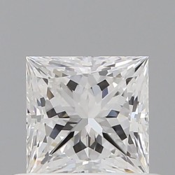 Diament szlif princess, 0.5ct, VVS2, D, GIA 6541407937
