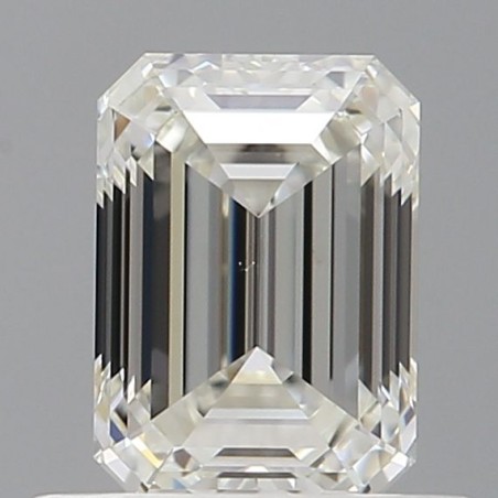 Diament szlif szmaragdowy, 0.73ct, VS1, H, GIA 6545407374