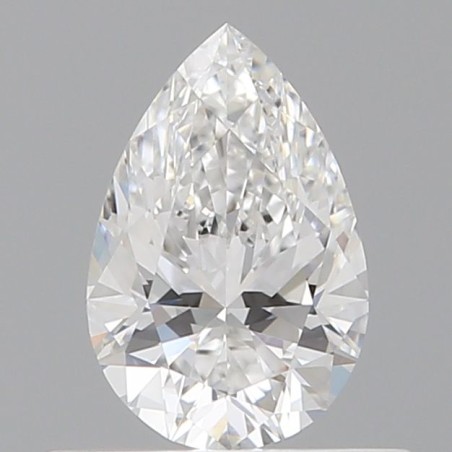 Diament szlif gruszkowy, 0.43ct, VVS1, D, GIA 3545407370