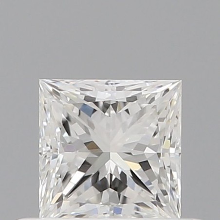 Diament szlif princess, 0.4ct, VS1, F, GIA 6545406907