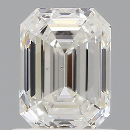 Diament szlif szmaragdowy, 0.9ct, VS2, G, GIA 6542406768