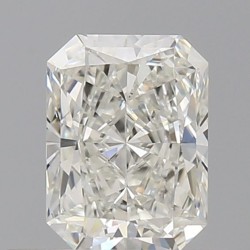 Diament radiant, 0.53ct, VVS2, H, GIA 6542409002