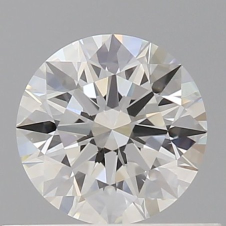 Diament szlif okrągły, 0.53ct, VVS1, E, GIA 6541409721